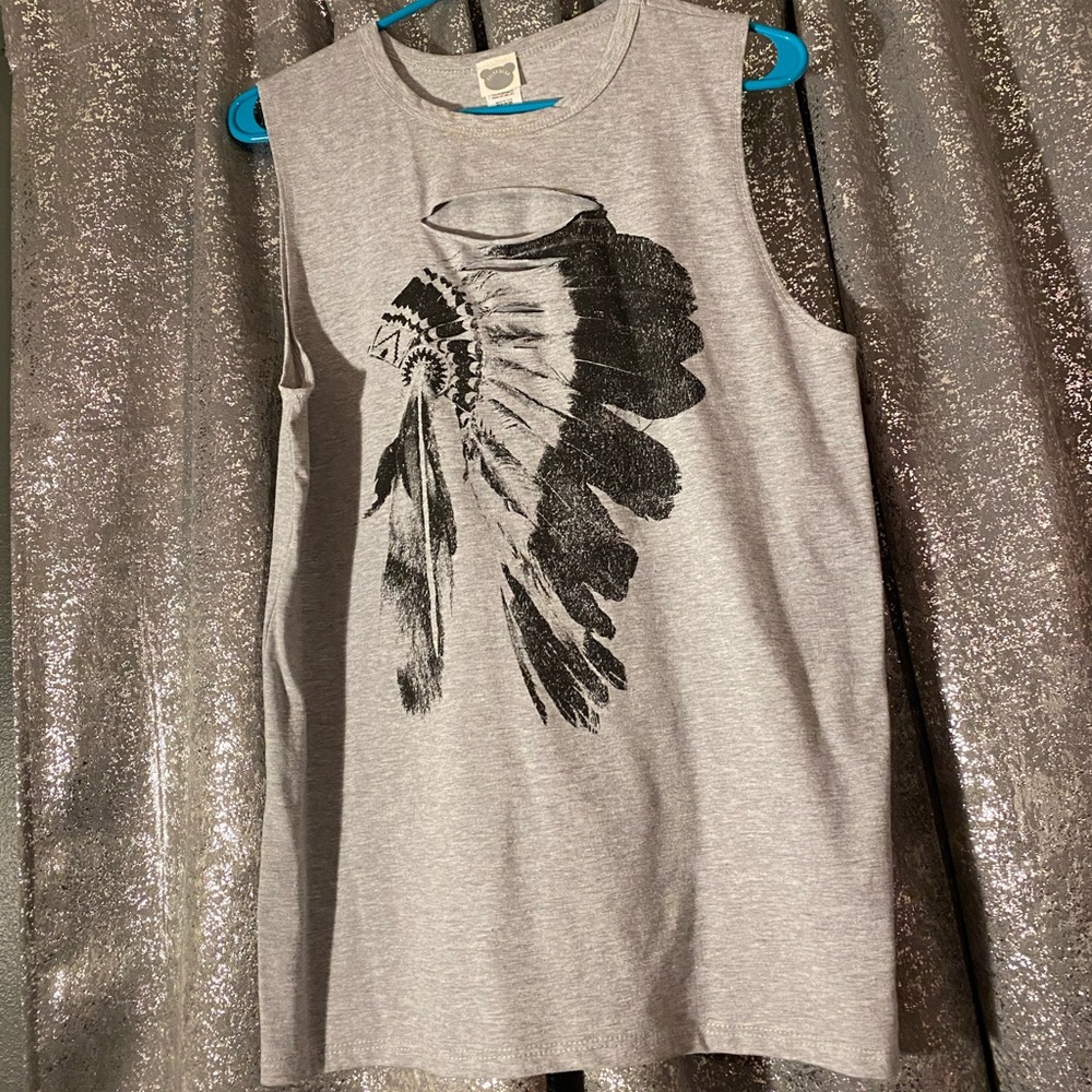 Indian head tank